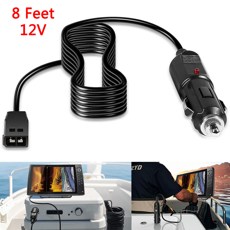 Fish Finder Charger - Кабель питания 12 В, модель 720105-1,