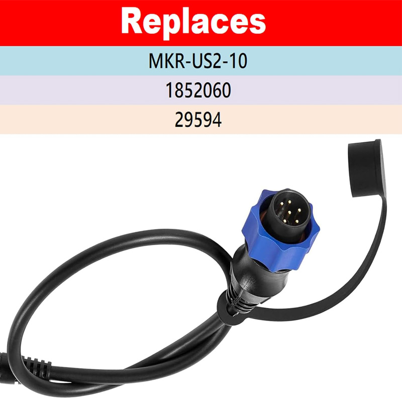 Fish Finder - 1852060 , 29594, кабель-переходник MKR-US2-10 Sonar