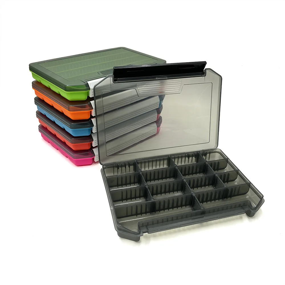 Fish Finder Case - Пластиковая коробка для рыболовных снастей, несколько
