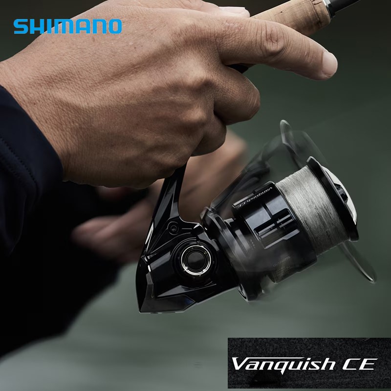 Daiwa Reel Bg - Катушка спиннинговая Shimano 2026 Vanquish CE,