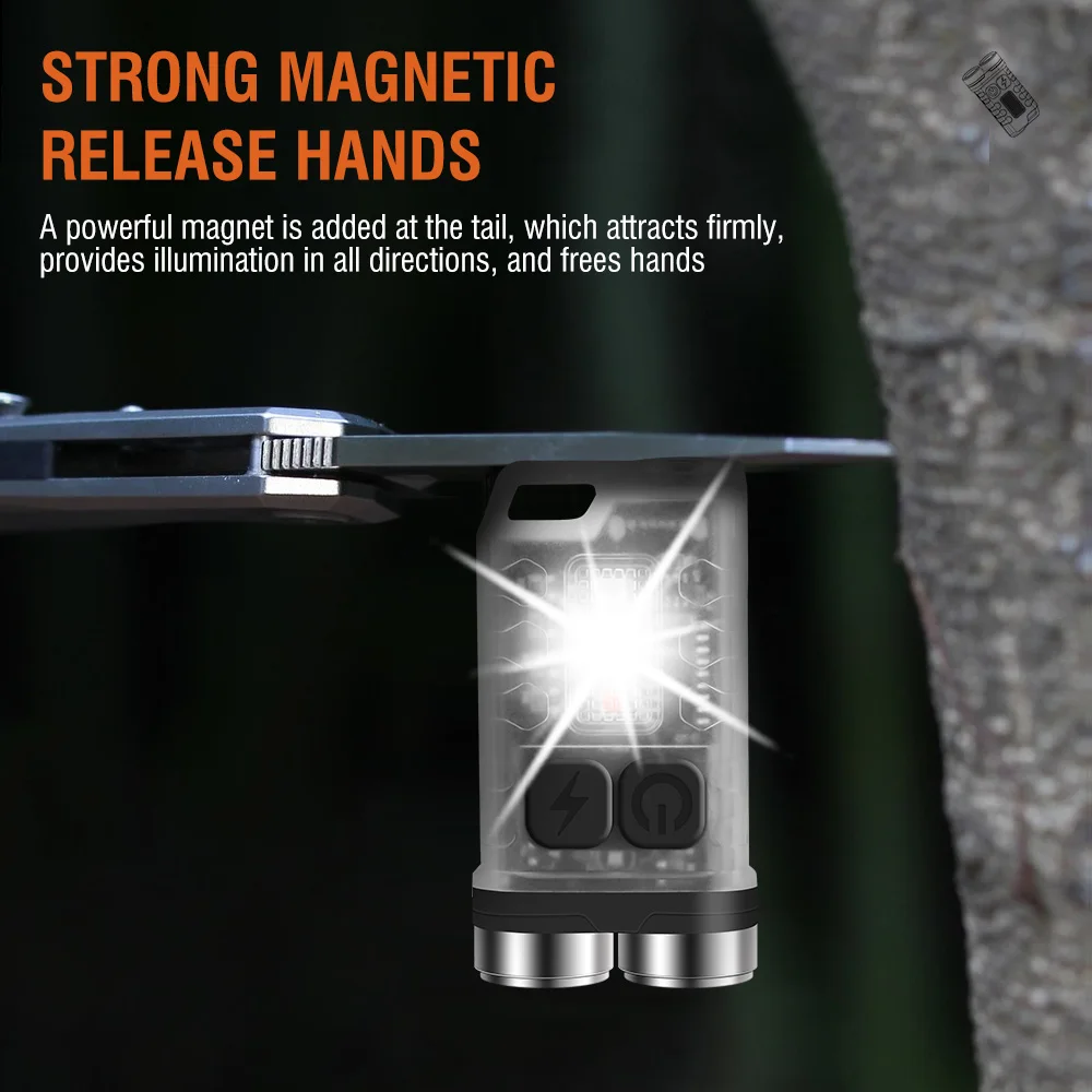BORUiT V3 LED-фонарик-брелок,  – обзор и цена Fishing Light