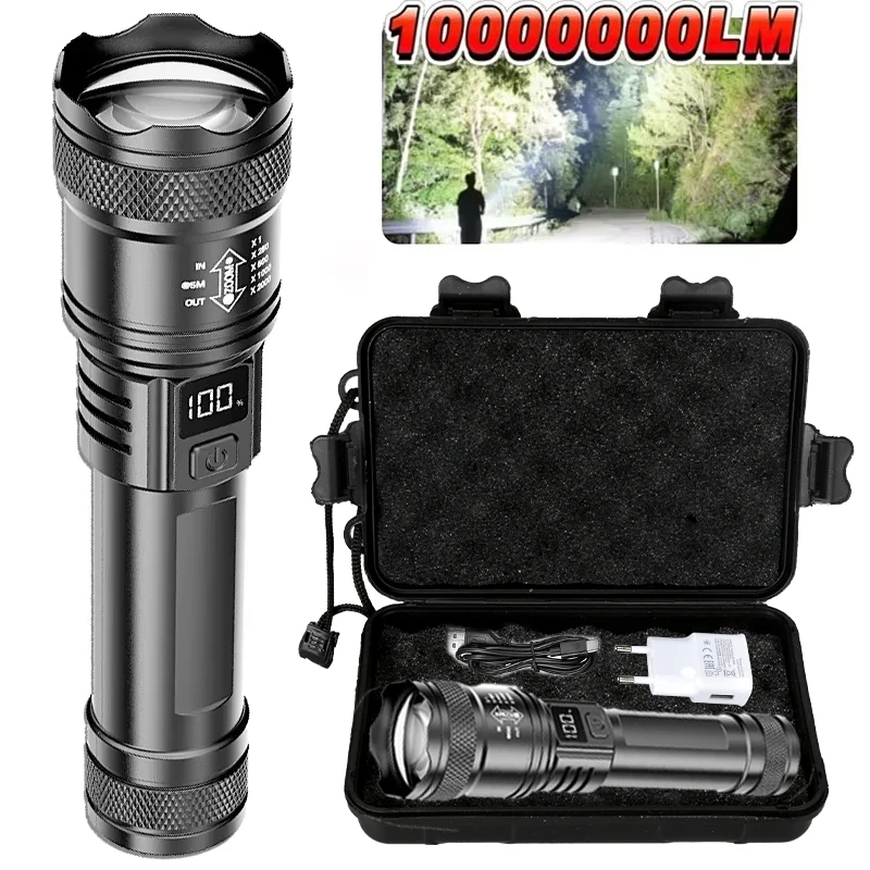 TY-908M светодиодный фонарик 2 – обзор и цена Fishing Light