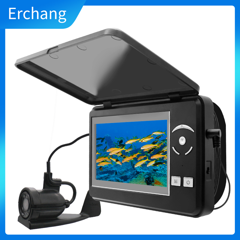Эхолот Эрчан, камера для подво – обзор и цена Fishing Depth Finder