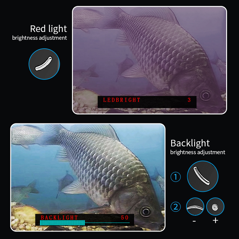 Эхолот Эрчан, камера для подво – обзор и цена Fishing Depth Finder