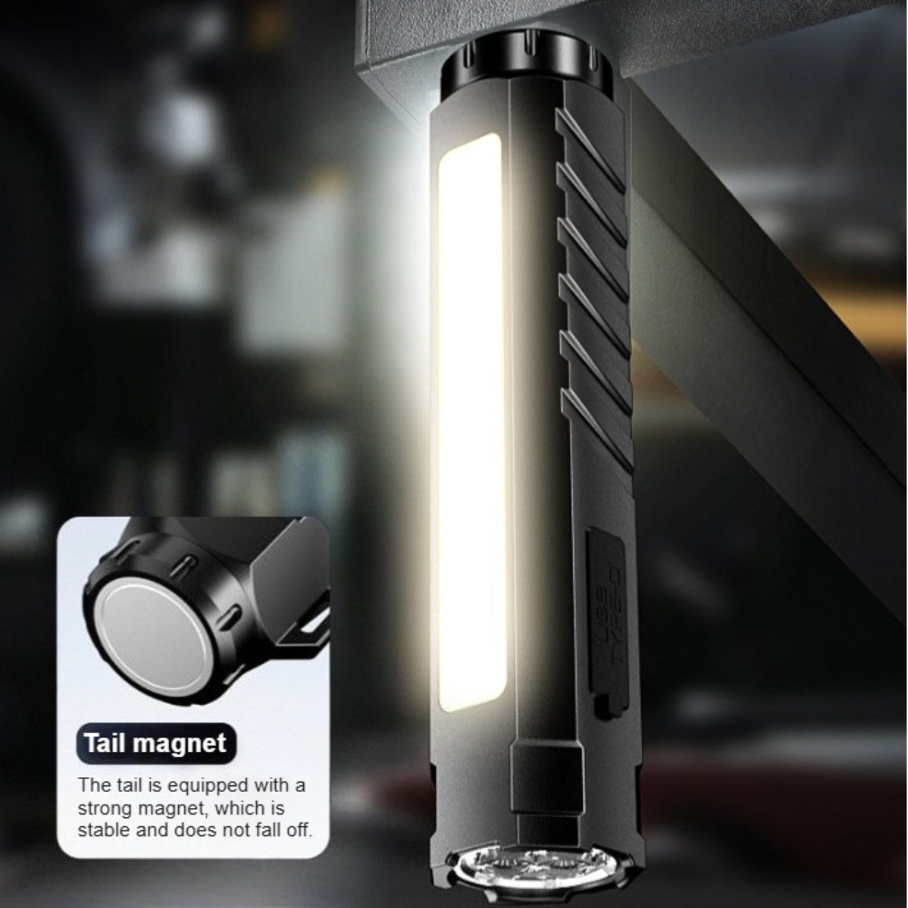 Тактический фонарь с RGB-подсв – обзор и цена Fishing Light