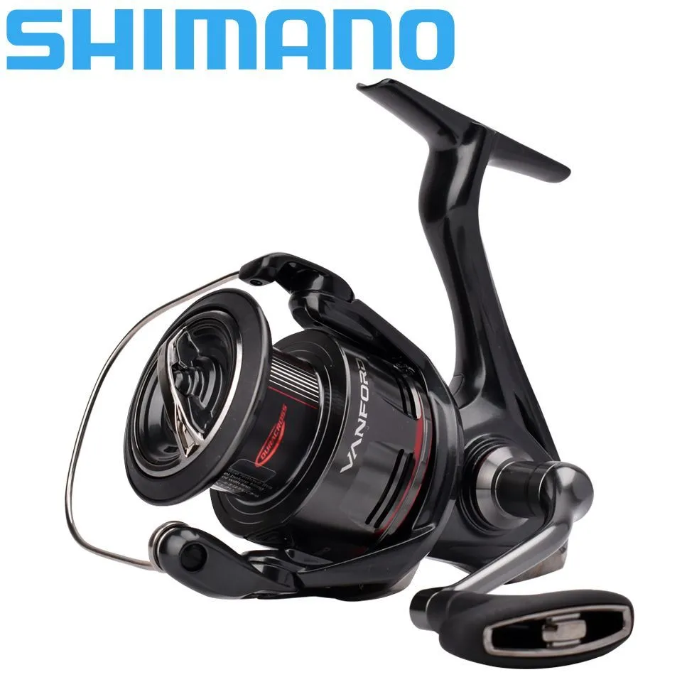 2024 SHIMANO VANFORD Спиннинго – обзор и цена Shimano Reel Stradic