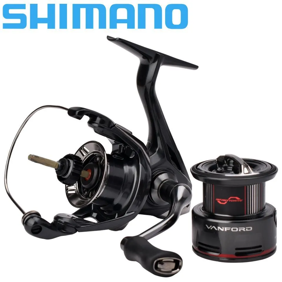 2024 SHIMANO VANFORD Спиннинго – обзор и цена Shimano Reel Stradic