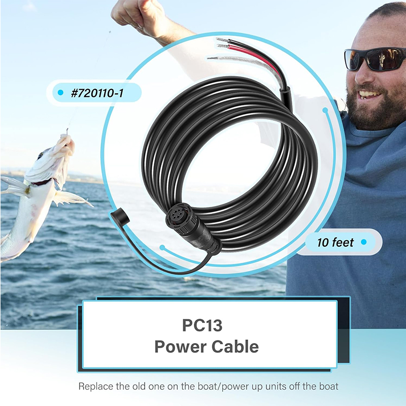 720110-1 Кабель питания PC13 д – обзор и цена Fish Finder