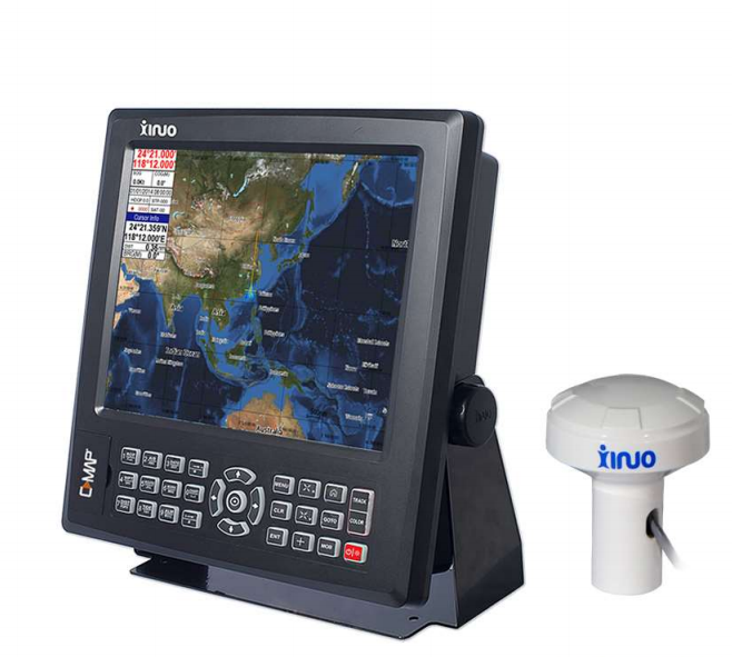 Xinuo 12 дюймов HM-5912(N)/15  – обзор и цена Fish Finder Gps